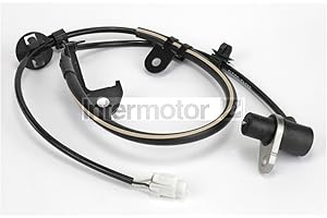 Intermotor ABS Sensor Front Left Direct Fit Compatible With Toyota Yaris Vitz 1999-2005 60152 LAB301 30499