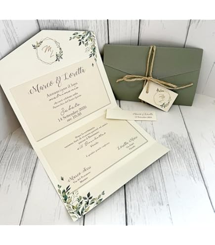 Save The Date - 35 Cartoline Per Matrimonio In Tedesco, Formato DIN A6, Cartoncino 350g/m², Opache - 2