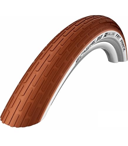 Copertone Schwalbe Fat Frank 26x2.35 | K-Guard ActiveLine HS375 – Crema, Twinskin, Riflettente - Foto 4