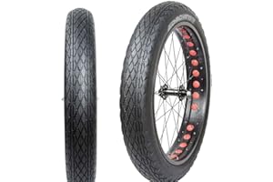 CHAOYANG Neumático 26x4 Sand Storm 30TPI TubeType Rígido Negro para Plus, Unisex-Adult, Black, One Size