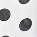 Wire headband Stylish Retro Wire Hair Band Women Head Hair Band (Big Dot White&Black)