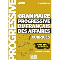 Vocabulaire progressif du français des affaires - Niveau