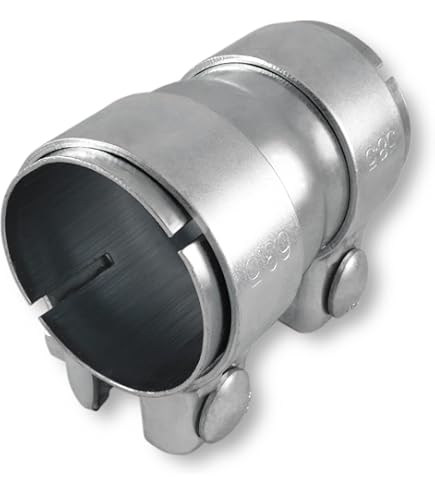 Uitlaatbuisverkleiner 55 mm tot 65 mm stalen band slangklemmen slangaansluiting uitlaatpijp reductie Uitlaatbuisverkleiner 55 mm tot 65 mm stalen band slangklemmen slangaansluiting uitlaatpijp reductie