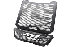 LongGreat Motorrad Aluminiumlegierung Kühlerabdeckung für Aprilia Rs660 Rs 660 Tuono660 2020-2021