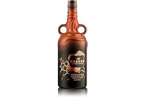 The Kraken Black Spiced - Ron Premium Kraken Edición Limitada Unknown Deep - 40% Vol. 0.7L - Ron Especiado