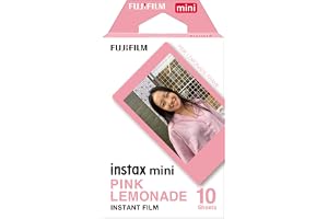 Fujifilm instax Mini Pink Lemonade Film review Fujifilm instax Mini Pink Lemonade Film review