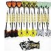 Produktbild 18 Soft Dartpfeile und 36 Spitzen 18g Dartset Turnier soft Tip Dartpfeile Set