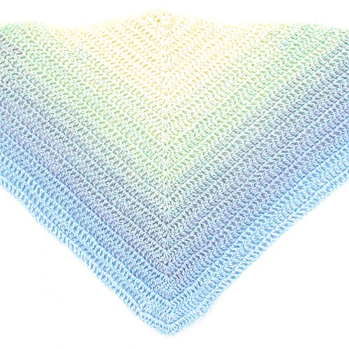LoLa Farbverlaufswolle Aquarell Blaumeise, Variante:4fach – 200g 750m - 3