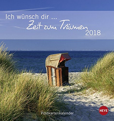 Download Ich wünsch dir... Zeit zum Träumen 2018. Postkartenkalender