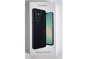 Samsung A266 GALAXY A26 (6.7'' - 8/256GB) BLACK