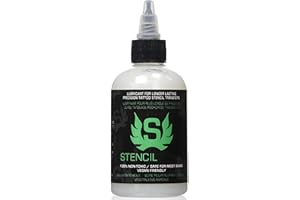 DLD Sagoma per trasferimento del tatuaggio sulla pelle, crema professionale per trasferire il tatuaggio confezione da 250 ml