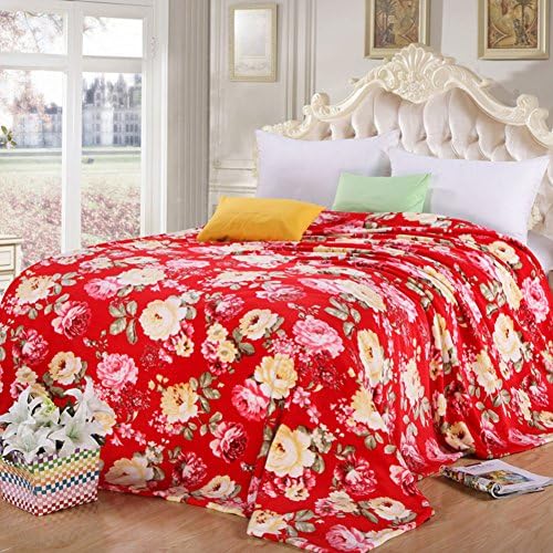 blanket/Facial thermal blankets/ blanket sheets/ spring and autumn blanket/pastoral thickening blanket/towel for two person-U 150*200cm(59x79inch)
