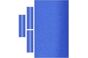 Harilla Nappe de Table de Billard de Coussin Prédécoupés 7ft/8ft/9ft Table de Billard Feutre Coussin Ensemble Nappe de Billard de Billard
