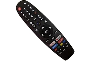 APYRDH Mando a Distancia para Mando TV Qilive Q43QA231B Q50QA231B Q55QA231B Q65QA231B Q32HA231B Q65UA231B Q85UA231B Q55UA231B Q55UA231B