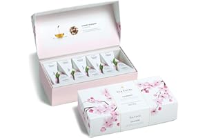 Tea Forte Hanami Coffret Thé Vert Bio 10 pyramides Série Limitée