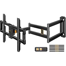 XTRARM TiTon Double 100 cm Supporto TV Parete per 50–75 Pollici – Braccio TV Doppio fino a 100 cm, Girevole, Inclinabile e Rotazione, Portata 80 kg, VESA fino a 600x400 mm XTRARM TiTon Double 100 cm Supporto TV Parete per 50–75 Pollici – Braccio TV Doppio fino a 100 cm, Girevole, Inclinabile e Rotazione, Portata 80 kg, VESA fino a 600x400 mm