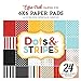 Price comparison product image Echo Park Paper Company MA109030 Magical Adventure Dots & Stripes Paper Pad