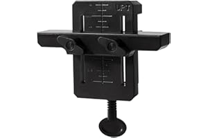 LSYZHX Cabinet Door Installation Positioner, Adjustable Cabinet Hardware Jig, Versatile Hardware Jig High Protective Woodworking Tool for Most Cabinet Doors (ABS)