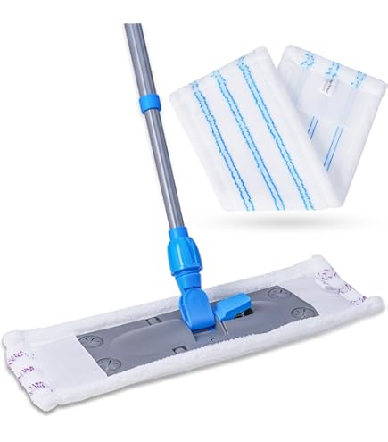 Bambus Kristall Bodenmop | Bodenwischer | Bambusfasern | Wischmop :  Amazon.de: Kche, Haushalt & Wohnen