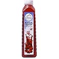 The Himalayan 100% Natural Buransh Red Flower Juice 750 ml Rich in Aroma, Antioxidants & Vitamin C with No Additives & Sugar Perfect for Hydration & Energy