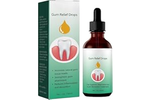 FGTOPBY Gouttes de Rajeunissement des Gencives,Gouttes de Réparation des Gencives,Gouttes de Traitement Gencives, rajeunit vos gencives avec facilité, bain de bouche naturel pour soins bucco-dentaires, 30 ml