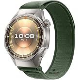 Sneezy Huawei Watch GT6 Pro 46mm İle Uyumlu Kordon Trail Loop Yumuşak Kumaş Kordon