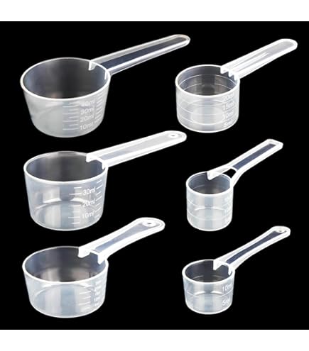 2 Stück Kaffeelöffel Portionierer 5ml Dosierlöffel Messlöffel Edelstahl