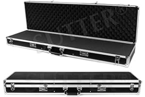 SUTTER Aluminium Waffenkoffer 120x37x14 cm - ALU Gewehrkoffer - Jetzt optimal & preiswert für die Reisezeit - Gewehrtasche Waffenfutteral