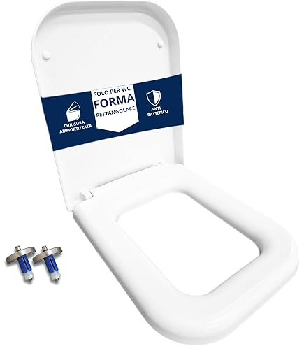 Copriwater Kerasan Flo Dedicato, Tavoletta Wc In Resina Poliestere Colata 83740913