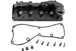 ‎HAJUS AUTOTEILE GERMANY Hajus 1031029 Ventildeckel Zylinderkopfhaube + Öleinfülldeckel Ventildeckeldichtung für A3 Seat Skoda VW Golf Passat 1.6 2.0 TDI 03L103469R 03L103469C