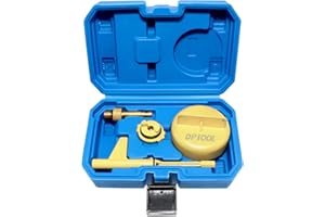 DPTOOL Strumento di riempimento dell'olio della trasmissione in metallo compatibile con Mercedes Benz 725.0 9 velocità cambio olio adattatore strumento di riempimento sostituire 725 589 02 90 00, 725