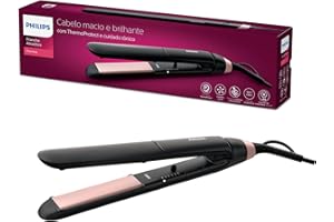 Philips Lisseur ThermoProtect StraightCare Essential Noir, ‎23.4 x 18.6 x 7.2 cm (Modèle BHS378/00)
