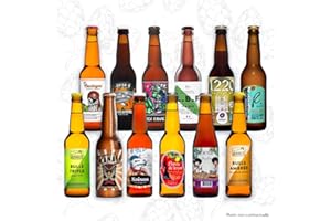 BIERES DE FRANCE Coffret bières artisanales françaises - Découvrez des saveurs uniques !