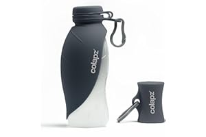 Colapz Wasserflasche für Hunde - 500ml - Colapz Grey