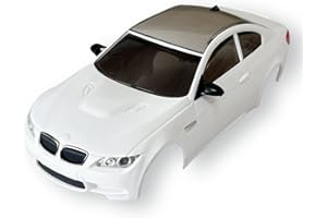 wheelfun M3 Car Body Shell DIY for 1/28 RC Minid AWD Rwd AWD Racing Drifting Model