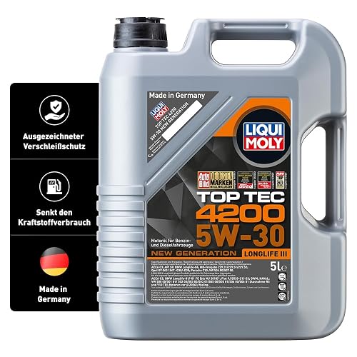 Liqui Moly 3707 Top Tec 4200 Engine Oil 5 W-30