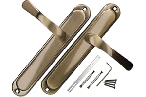 KOTARBAU Patin klamka do drzwi, klamka do drzwi wewnętrznych zewnętrznych