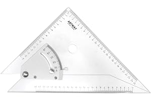Artway justerbart set fyrkantigt – 30 cm – akryl