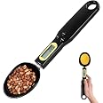 Balance De Cuisine Numérique Avec Cuillère Doseuse 30 Ml – Précision Jusqu'à 300 G, Idéale Pour Épices, Café, Thé Et Pâtisserie