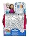 Produktbild Undercover FRQA2410 - Postmanbag zum Bemalen Disney Frozen inklusive 5 Fasermalern, circa 27 x 24 x 7 cm