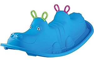 MARKO Starplast SeeSaw Trio - Sega a dondolo per bambini, in plastica resistente, 3 posti