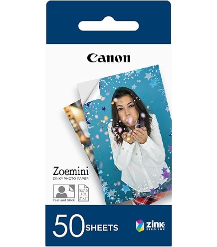 Canon Inspic＋ZINK Paper（10枚入未開封×2） Canon ZP-2030-20 ZINK Photo Paper Pack (20 Sheets) for MPP1 Mini