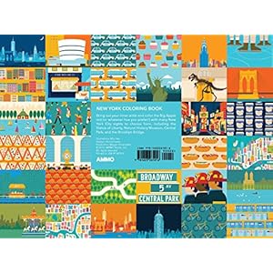 New York coloring book (mini edition)