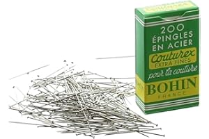 Bohin COUTUREX PIN EXTRA F 200p EC4 N°4, ONE