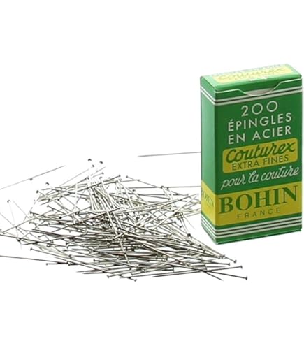 Boite De 800 Pièces épingles N°4 100 Grs Bohin