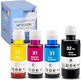 HP 31 1VU26AE, Cian, Botella de Tinta Original, compatible con impresoras HP  Smart Tank series 400, 500, 600 : Amazon.es: Informática