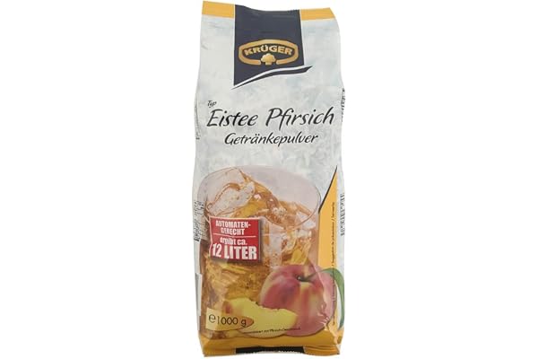Krüger Iste persika, 1-pack (1 x 1000 g)