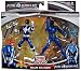 Produktbild Bandai Sabans Power Rangers Film dann und jetzt blau Ranger Actionfigur gesetzt 5 Zoll
