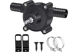 AYIXIWARZ Pompe Perceuse Électrique Pompe de Forage Manuelle Mini Pompe à Eau Pompes de Transfert auto-amorçantes Vitesse pour Diesel Huile Liquide Eau Fioul Maison Jardin Mini Piscine Fontain