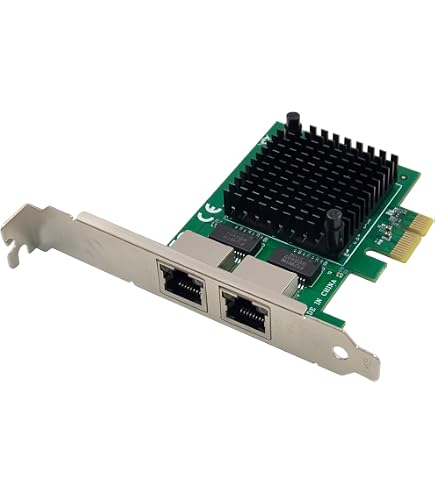 Scheda Di Rete PCI-E 2.5 Gbps RTL8125B - Controller Gigabit Ethernet RJ45